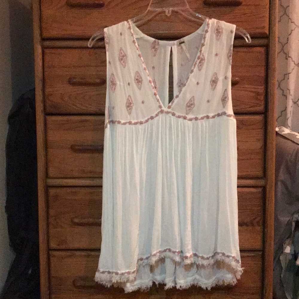 Baby doll styled blouse